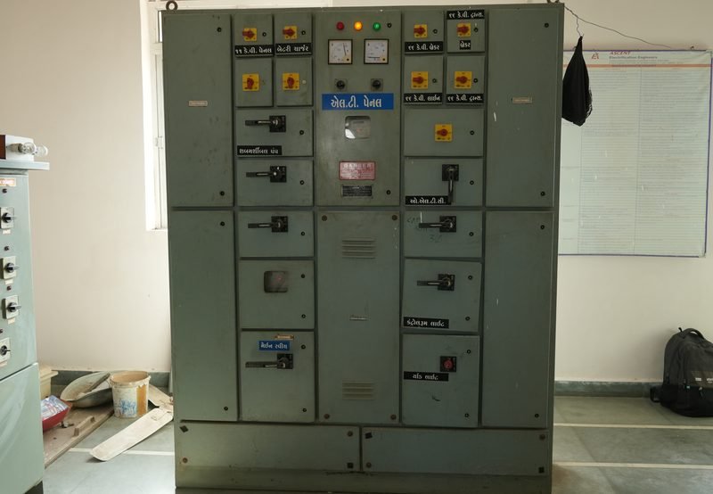 Electrical control panel by Kamaxi Electricals