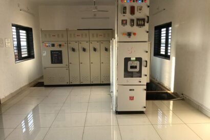 LT and HT electrical panel room installed by Kamaxi Electricals