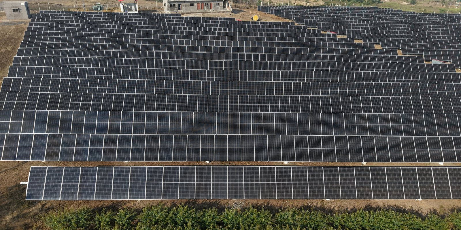 Solar power plant for Rotech Health Care by Kamaxi Electricals
