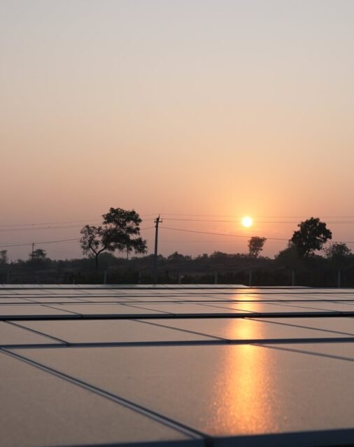 Solar plant for Shree Ganesh Chemical by Kamaxi Electricals