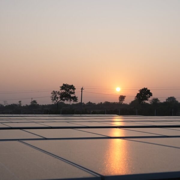 Solar plant for Shree Ganesh Chemical by Kamaxi Electricals