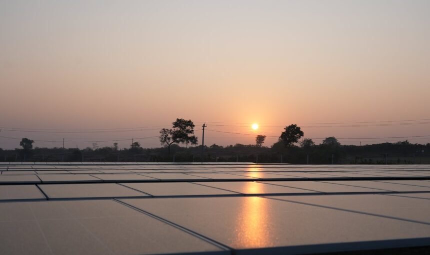 Solar plant for Shree Ganesh Chemical by Kamaxi Electricals